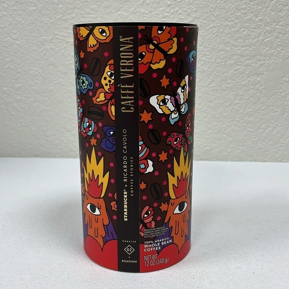 Starbucks Cafe Verona The Siren Special Edition, Coffee Canister + Story